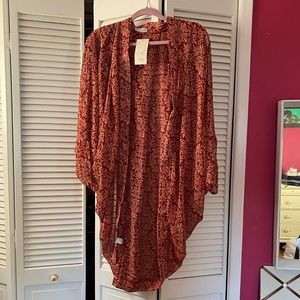 Never worn Tobi kimono